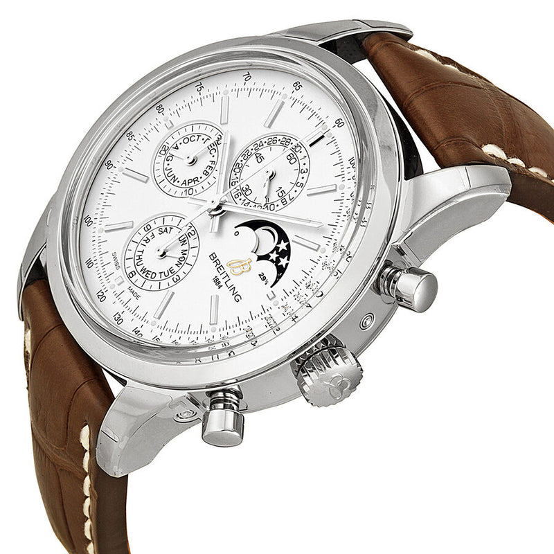 Breitling Transocean Chronograph 1461 Automatic Men's Watch A1931012/G750BRCT #A1931012-G750-739P-A20BA.1 - Watches of America #2