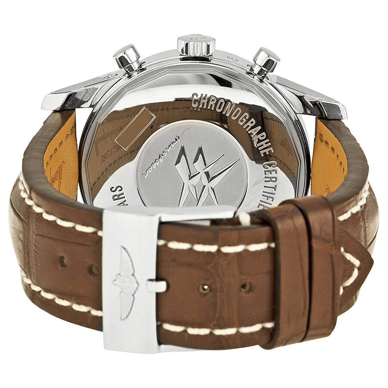 Breitling Transocean Chronograph 1461 Automatic Men's Watch A1931012/G750BRCT #A1931012-G750-739P-A20BA.1 - Watches of America #3