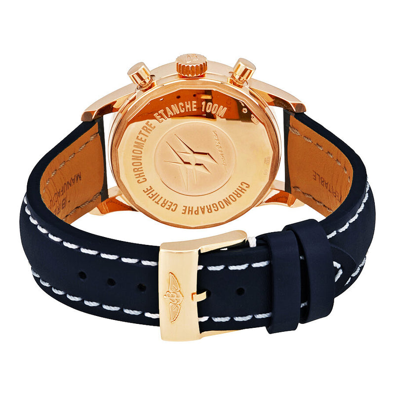 Breitling Transocean Chronograph Automatic Men's Watch R4131012-C863BLLT #R4131012-C863-113X-A18BA.1 - Watches of America #3