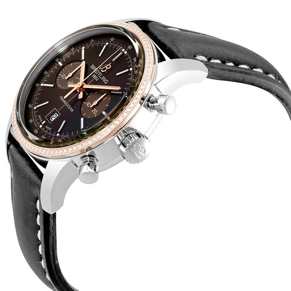 Breitling Transocean Chronograph Automatic Men's Watch #U4131053-Q600 428X-A18BA.1 - Watches of America #2