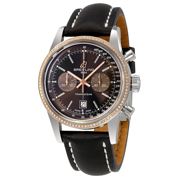 Breitling Transocean Chronograph Automatic Men's Watch #U4131053-Q600 428X-A18BA.1 - Watches of America