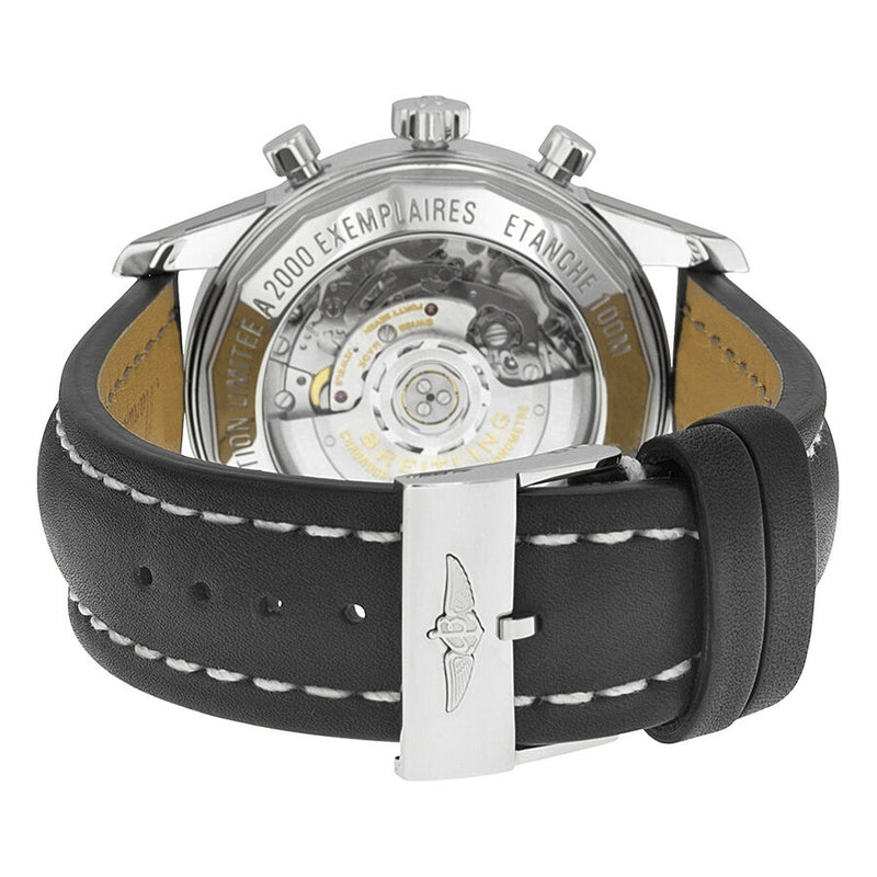 Breitling Transocean Chronograph GMT Automatic Men's Watch AB045112-BC67BKLT #AB045112-BC67-435X-A20BA.1 - Watches of America #3