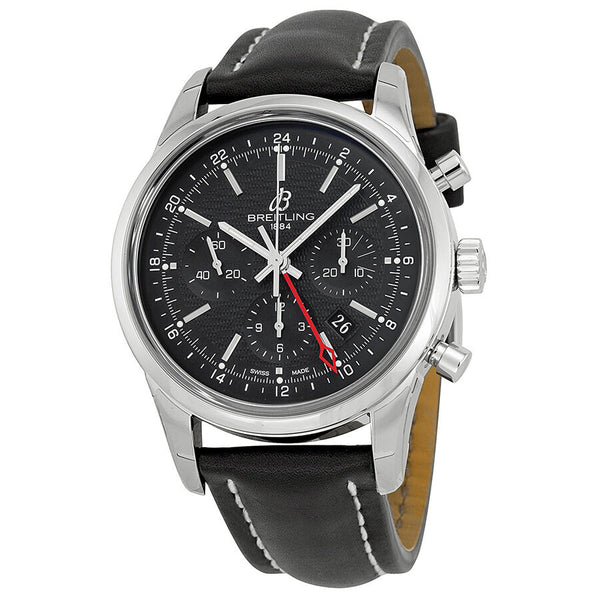 Breitling Transocean Chronograph GMT Automatic Men's Watch AB045112-BC67BKLT#AB045112-BC67-435X-A20BA.1 - Watches of America