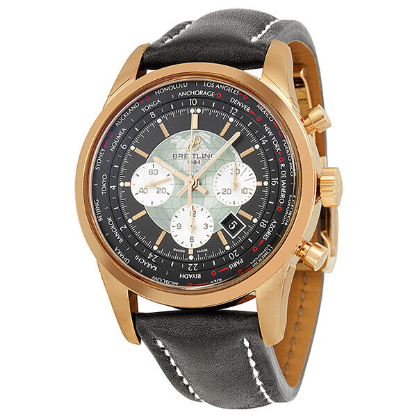 Breitling Transocean Chronograph Men's Watch #RB0510U4-BB63BKLD - Watches of America