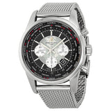Breitling Transocean Chronograph Unitime Men's Watch AB0510U4/BB62SS#AB0510U4-BB62-152A - Watches of America