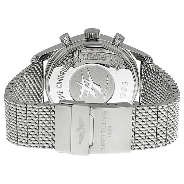 Breitling Transocean Chronograph Unitime Men's Watch AB0510U4/BB62SS #AB0510U4-BB62-152A - Watches of America #3