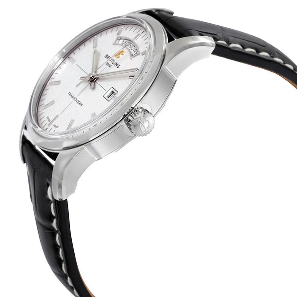 Breitling Transocean Day & Date Automatic Silver Dial Black Dial Men's Watch A4531012-G751BKCD #A4531012-G751-744P-A20D.1 - Watches of America #2