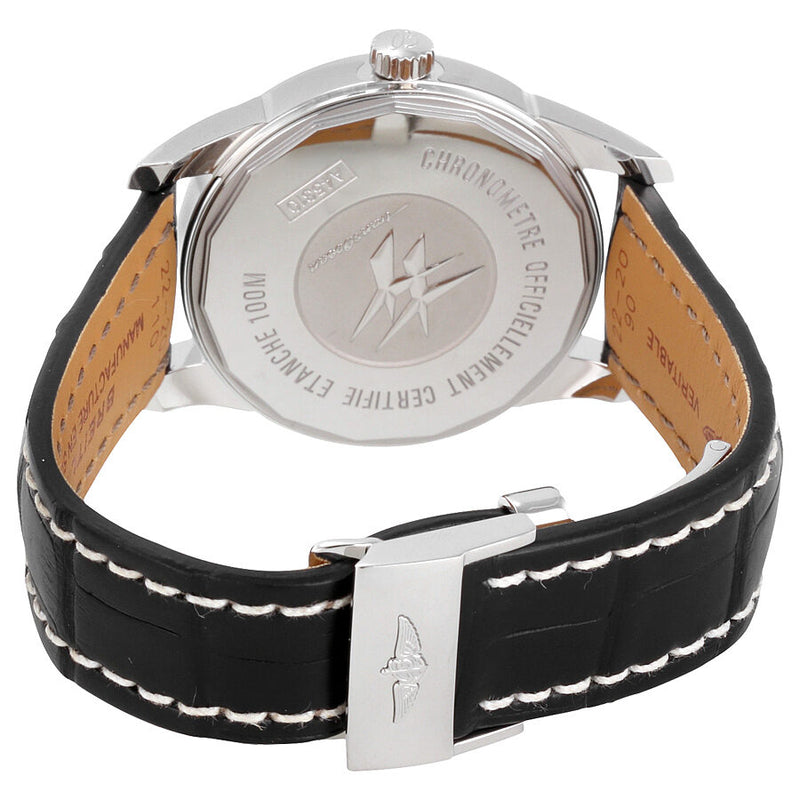 Breitling Transocean Day & Date Automatic Silver Dial Black Dial Men's Watch A4531012-G751BKCD #A4531012-G751-744P-A20D.1 - Watches of America #3