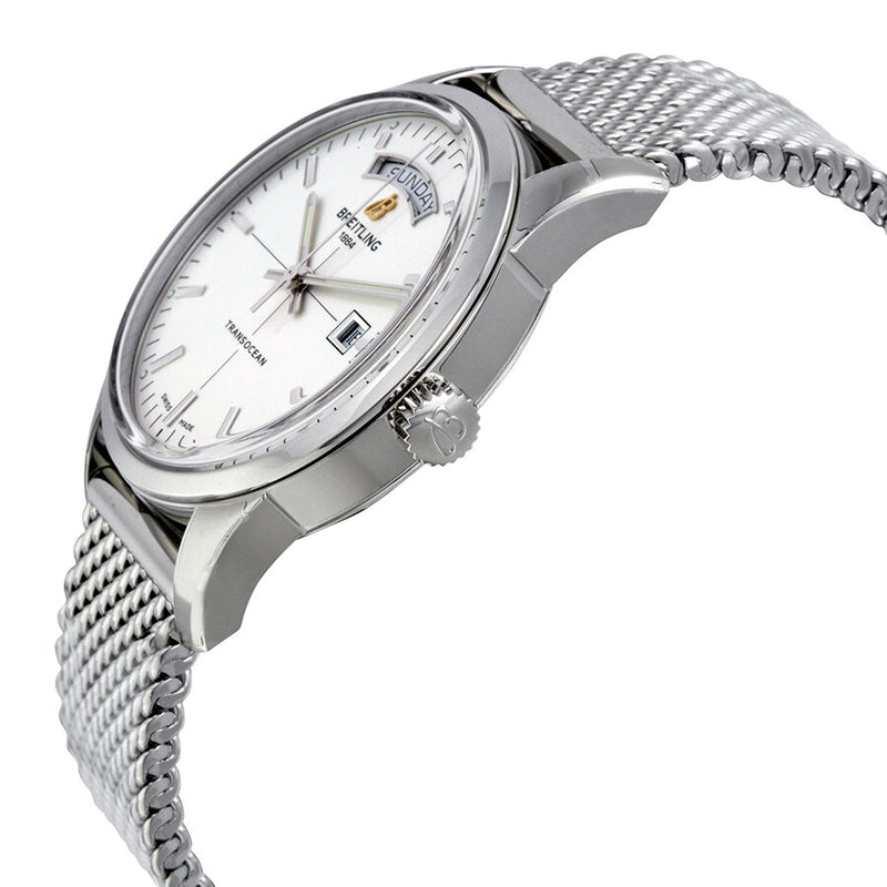 Breitling Transocean Day Date Automatic Men's Watch A4531012-G751SS #A4531012-G751-154A - Watches of America #2