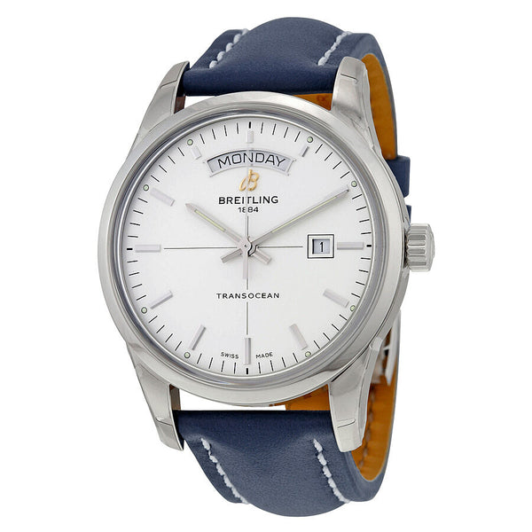 Breitling Transocean Day & Date Automatic Men's Watch A4531012-G751BLLT#A4531012-G751-105X-A20BA.1 - Watches of America