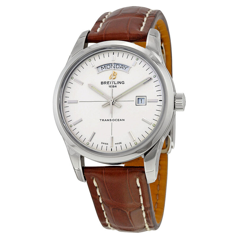 Breitling Transocean Day & Date Automatic Men's Watch A4531012-G751BRCD#A4531012-G751-740P-A20D.1 - Watches of America