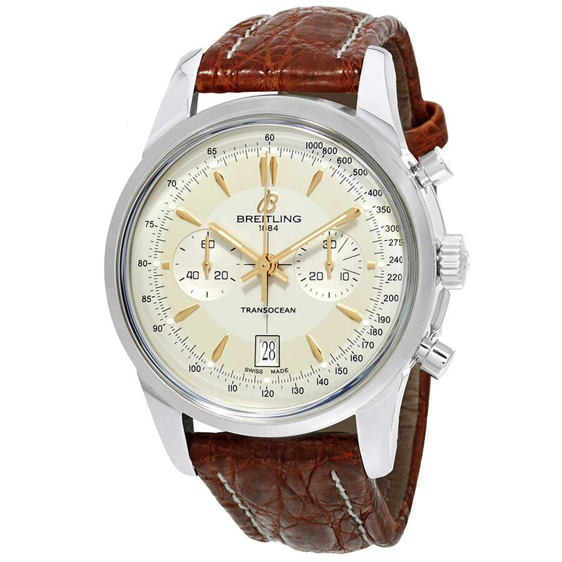 Breitling Transocean Mercury Automatic Men's Limited Edition Watch #AB015412/G784BRCT - Watches of America