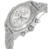 Breitling Windrider Chronomat Silver Dial Men's Watch AB011012-G684SS #AB011012-G684-375A - Watches of America #2
