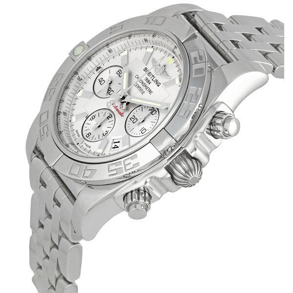 Breitling Windrider Chronomat Silver Dial Men's Watch AB011012-G684SS #AB011012-G684-375A - Watches of America #2