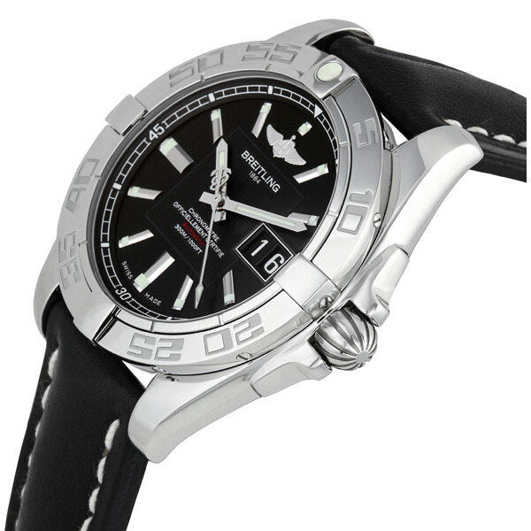 Breitling Windrider Galactic 41 Black Dial Men's Watch #A49350L2-BA07BKLD - Watches of America #2