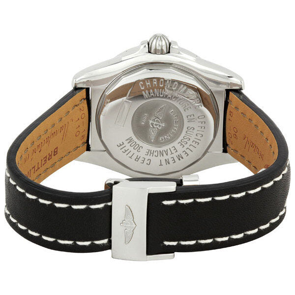 Breitling Windrider Galactic 41 Black Dial Men's Watch #A49350L2-BA07BKLD - Watches of America #3