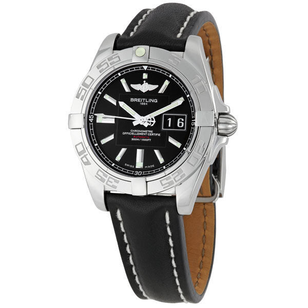 Breitling Windrider Galactic 41 Black Dial Men's Watch #A49350L2-BA07BKLD - Watches of America