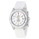 Brietling Superocean 42 Diamond Automatic Unisex Watch A17364AR-A763WHPD#A17364AR-A763-147S-A18D.2 - Watches of America