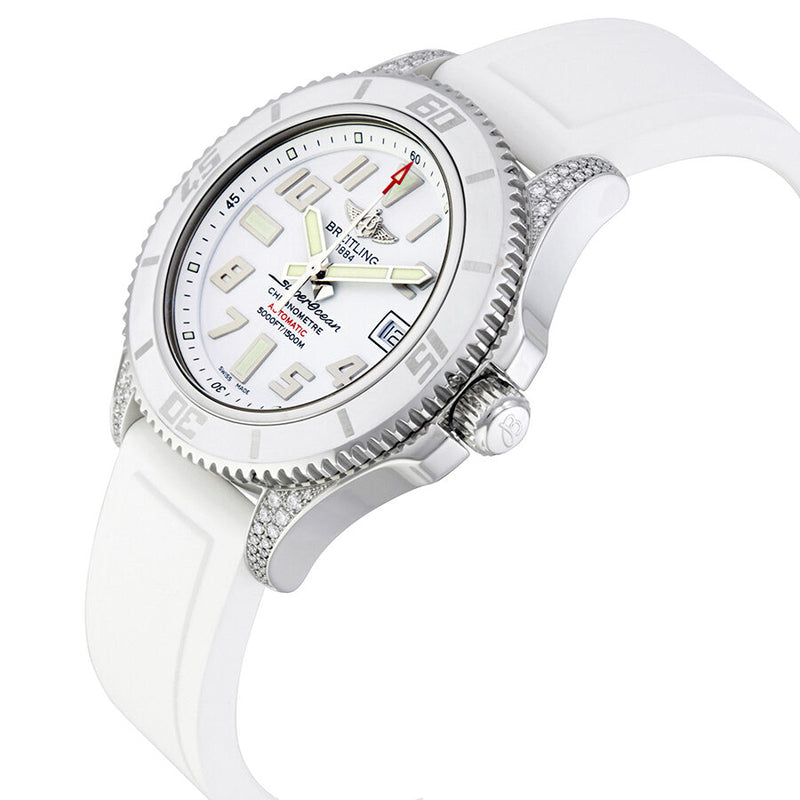 Brietling Superocean 42 Diamond Automatic Unisex Watch A17364AR-A763WHPD#A17364AR-A763-147S-A18D.2 - Watches of America #2