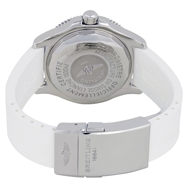 Brietling Superocean 42 Diamond Automatic Unisex Watch A17364AR-A763WHPD#A17364AR-A763-147S-A18D.2 - Watches of America #3