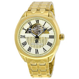 Brooklyn Dunham Skeleton Men's Automatic Ivory Dial Men's Watch#202-M2372 - Watches of America