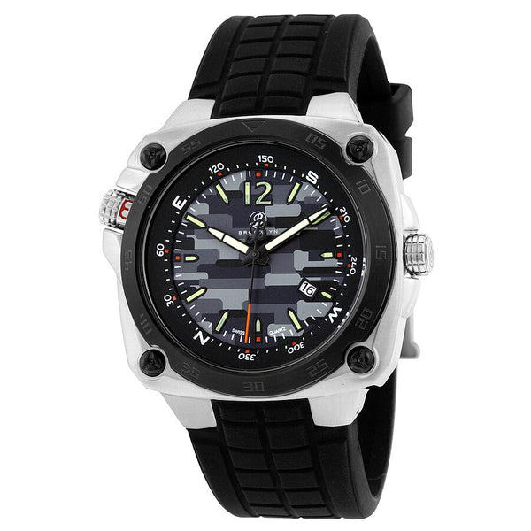 Brooklyn Alexander Army Swiss Quartz Watch#304-M1223 - Watches of America