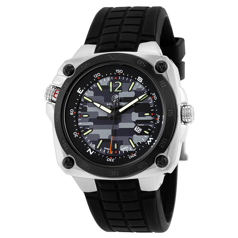 Brooklyn Alexander Army Swiss Quartz Watch#304-M1223 - Watches of America
