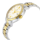 Brooklyn Livingston Classic Swiss Quartz Silver Dial Men's Watch #101-M71122 - Watches of America #2