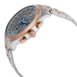 Brooklyn Prince Swiss Quartz Chronograph Grey Dial Men's Watch #204-M3862 - Watches of America #2