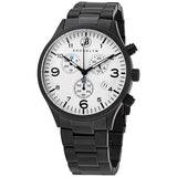 Brooklyn Watch Co. Bedford Brownstone II Quartz Grey Dial Men's Watch #308-GRY-1 - Watches of America