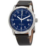 Brooklyn Watch Co. Gowanus Automatic Blue Dial Men's Watch #8600A3 - Watches of America