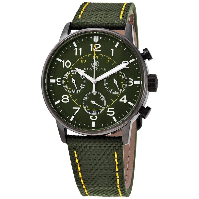 Brooklyn Watch Co. Greenpoint Quartz Men's Watch #8125Q4 - Watches of America