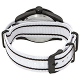 Brooklyn Watch Co. Black Eyed Pea White Dial Men's Watch #306-F-02-BB-NSWH - Watches of America #3