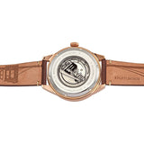 Brooklyn Watch Co. Wyckoff Automatic Black Dial Men's Watch #8353A3 - Watches of America #6