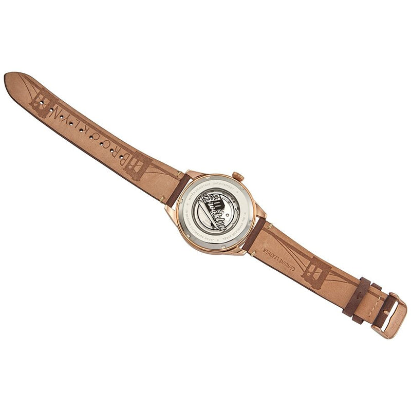 Brooklyn Watch Co. Wyckoff Automatic Black Dial Men's Watch #8353A3 - Watches of America #7