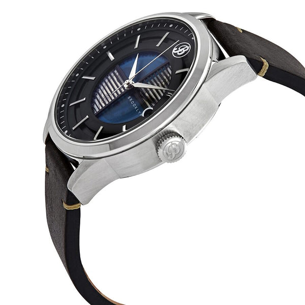 Brooklyn Watch Co. Wyckoff Automatic Watch #8353A2 - Watches of America #2