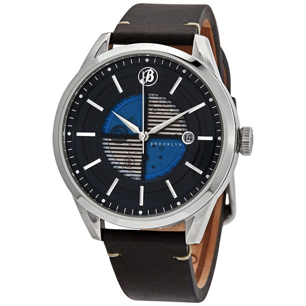 Brooklyn Watch Co. Wyckoff Automatic Watch #8353A2 - Watches of America
