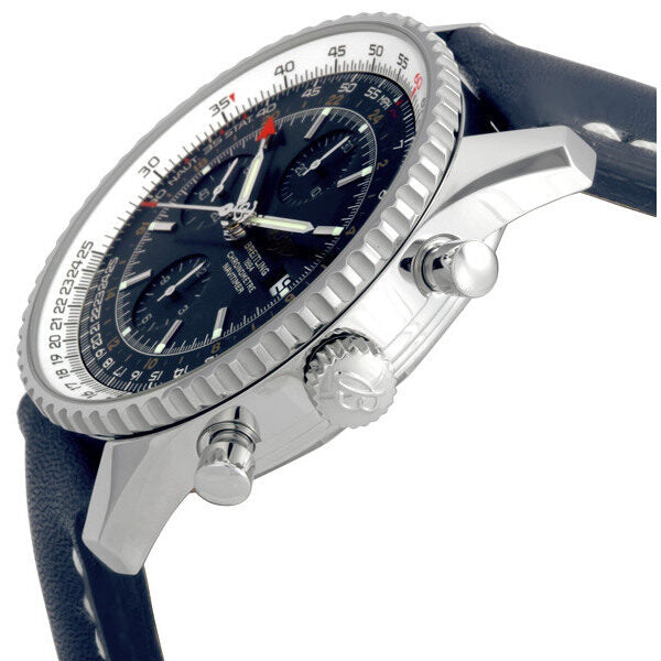 Breitling Navitimer World Blue Dial Strap Watch A2432212-C561BLLD#A2432212-C651-102X-A20D.1 - Watches of America #2