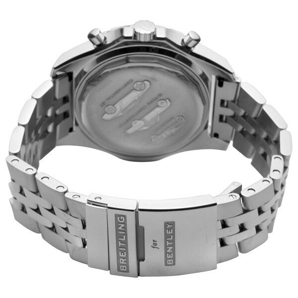 Breitling Bentley Motors Chronograph Steel Men's Watch A2536212-G552SS #A2536212-G552-970A - Watches of America #2