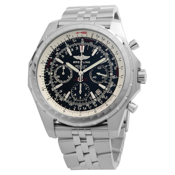 Breitling Bentley Motors Chronograph Steel Men's Watch A2536212-G552SS#A2536212-G552-970A - Watches of America
