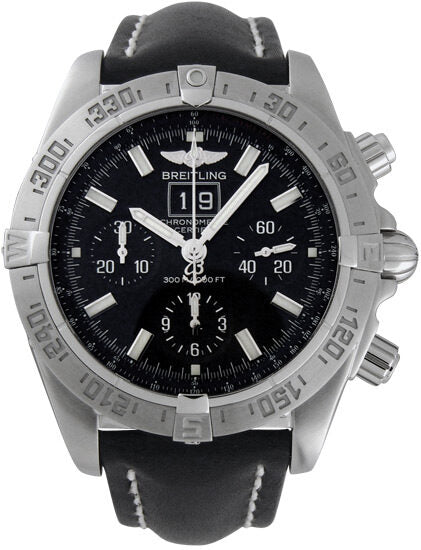 Breitling Windrider Blackbird Men's Watch A4435910-B811BKLD#A4435910-B811-435X - Watches of America