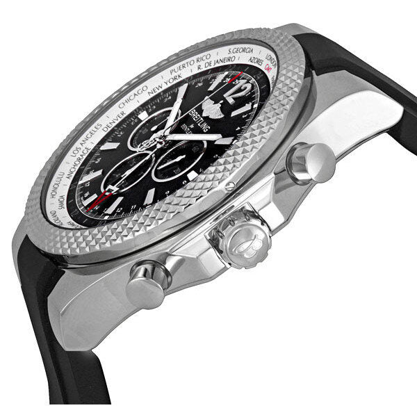 Breitling Bentley GMT Black Dial Men's Watch A4736212-B919BKRD #A4736212-B919-210S - Watches of America #2