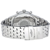 Breitling Montbrillant 47 Chronograph White Dial Men's Watch A23351A6-G741SS #A23351A6-G741-445A - Watches of America #3