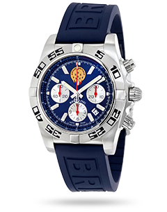 Breitling Chronomat 44 Automatic Patrouille de France Limited Edition Men's Watch #AB01109E-C886 - Watches of America #4