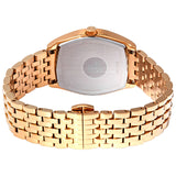 Bulova Ambassador White Dial Yellow Gold-tone Ladies Watch #97M116 - Watches of America #3