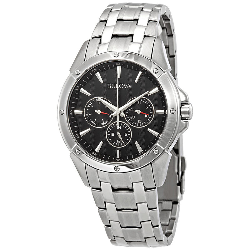 Bulova Bracelet Men's Watch #96C107 - Watches of America