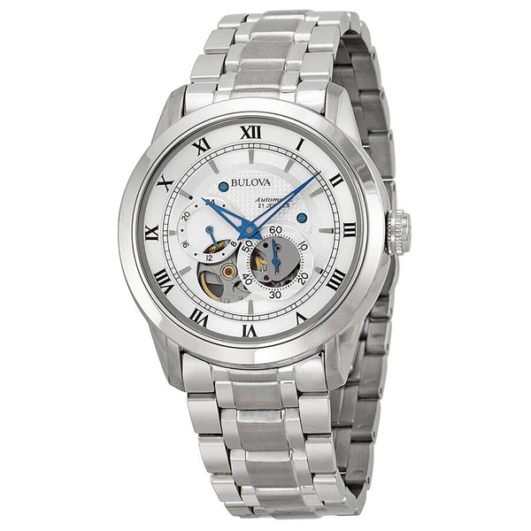 Bulova BVA Series Dual Aperture Dial Men's Watch #96A118 - Watches of America