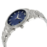 Bulova Classic Blue Dial Stainless Steel Men's Watch #96B220 - Watches of America #2