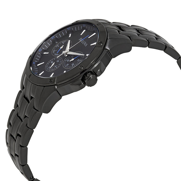 Bulova Classic Multifuction Black Dial Men's Watch #98C121 - Watches of America #2
