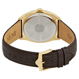 Bulova Classic Silver Dial Leather Men's Watch #97C106 - Watches of America #3